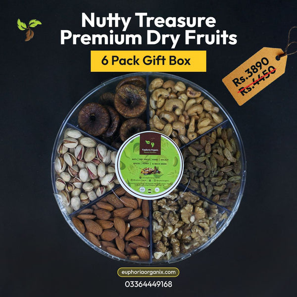 Nutty Treasure Premium Dry Fruits