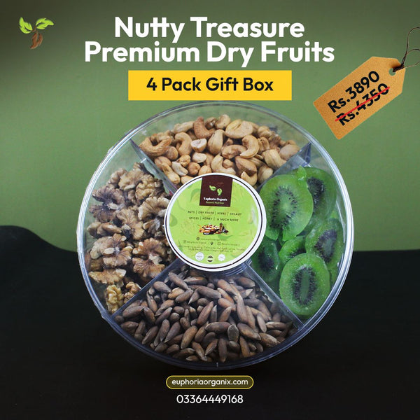 Nutty Treasure Premium Dry Fruits