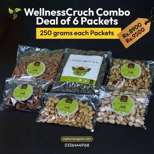 Wellness Crunch Combo Deal of 6 Packets