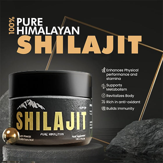 Shilajit - EUPHORIA ORGANIX 