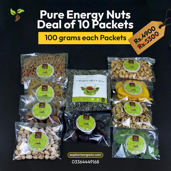 Pure Energy Nuts Deal of 10 Packets