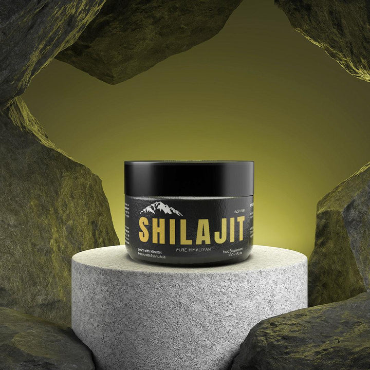 Shilajit 100% Pure organic Shilajit / Shilajeet - EUPHORIA ORGANIX 